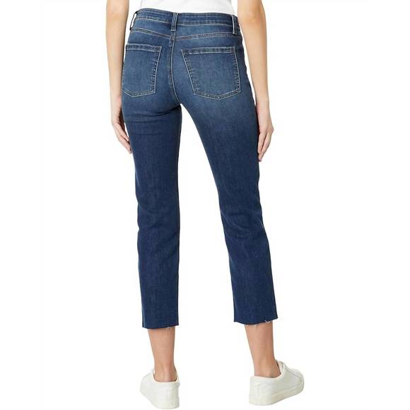 NEW KUT FROM THE KLOTH reese high rise jeans in acquired wash - Picture 3 of 4